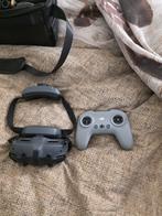 DJI goggles 3 + RC3 + motion controller 2, Audio, Tv en Foto, Drones, Ophalen, Zo goed als nieuw, Drone met camera