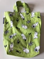 Moomin Small Canvas Tote Bag Finlayson Green, Handtassen en Accessoires, Nieuw, Groen, Shopper, Ophalen