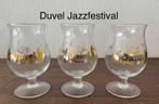 3 Duvelglazen “Jazz”, Verzamelen, Biermerken, Ophalen, Nieuw, Glas of Glazen, Duvel