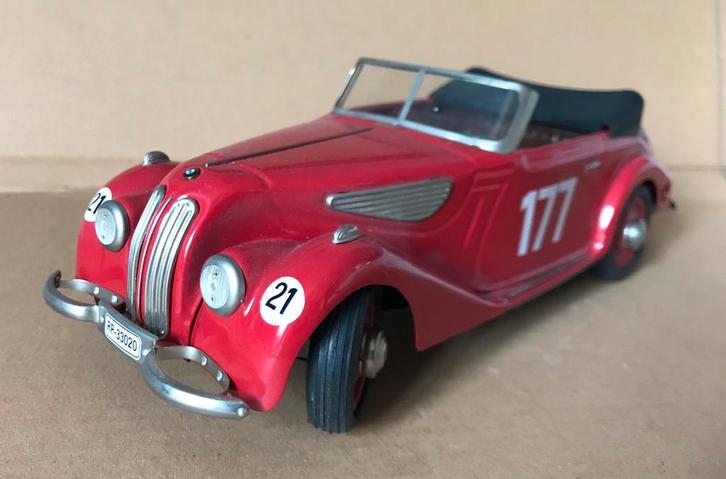 Schuco BMW 327 oldtimer 1:18 ( 25,5 cm ), Verzamelen, Speelgoed, Zo goed als nieuw, Verzenden