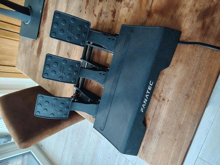 Csl elite V1 pedalen met loadcell rem, Computers en Software, Joysticks, Zo goed als nieuw, Ophalen of Verzenden