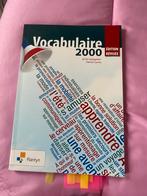 Vocabulaire 2000, Livres, Comme neuf, Enlèvement ou Envoi