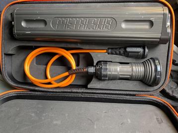 Metalsub kabellamp met batterij tank beschikbaar voor biedingen