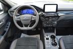 Ford Kuga 2.5 EcoBoost ST-Line Plug-in Hybride Pano/Camera, Auto's, Ford, 32 g/km, USB, Wit, Leder