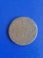 1776 C Duitsland Saksen Albertijnse lijn 1 pfennig, Verzenden, Duitsland, Losse munt
