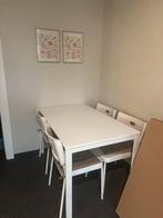 Tafel met 4 stoelen, Immo