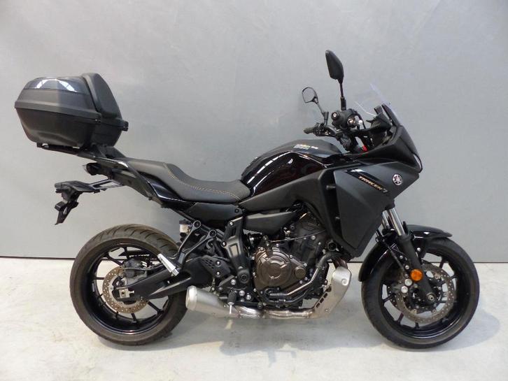 Tracer 700 légèrement accidentée roulante, Motoren, Motoren | Yamaha, Bedrijf, Toermotor, meer dan 35 kW, 2 cilinders, ABS, Handvatverwarming