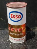 Vintage olieblik ESSO Extra, Ophalen of Verzenden, Zo goed als nieuw