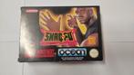 Nintendo snes shaq fu met doos en handleiding, Games en Spelcomputers, Ophalen, Zo goed als nieuw