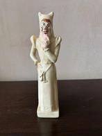 Beeldje tante Sidonie in geglazuurd aardewerk (1951), Ophalen of Verzenden, Suske en Wiske, Zo goed als nieuw, Beeldje of Figuurtje