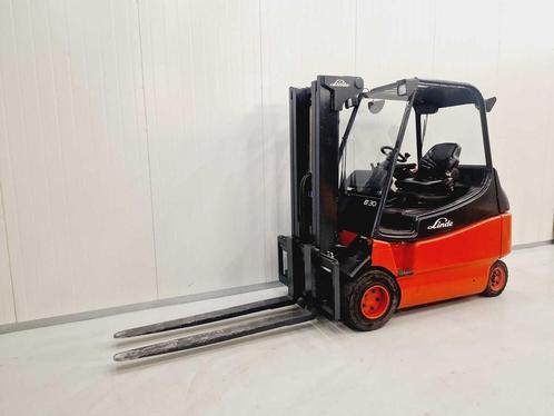 Linde - 2004 - E30 /600-02 - Vorkheftruck, Zakelijke goederen, Machines en Bouw | Heftrucks en Intern transport, Heftruck, Overige aandrijving