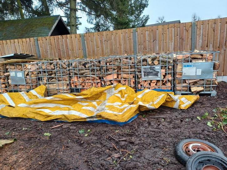 Droog hard/zacht hout tekoop, Tuin en Terras, Brandhout, Ophalen