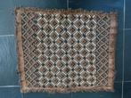 Shoowa Kuba Raffiaweefkunst pré 1950 Congo Kasai fluweel, Antiek en Kunst, Verzenden