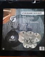 Cymbalen oefenset Fazley, Musique & Instruments, Batteries & Percussions, Enlèvement, Utilisé, Autres marques