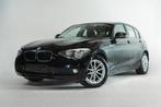 BMW 1-serie 116i Benzine 2012 Zwart, Auto's, BMW, 100 kW, Zwart, 4 cilinders, Zwart