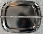 Inox dienblad, Ophalen of Verzenden, Zo goed als nieuw, Rechthoekig, Overige materialen