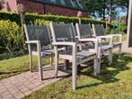 6 chaises de jardin HERFRA en excellent état., Jardin & Terrasse, Chaises de jardin, Comme neuf, Empilable, Enlèvement ou Envoi