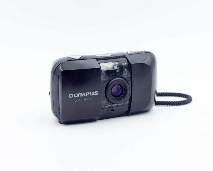 Olympus MJU-I - 35 mmF3.5, Audio, Tv en Foto, Fotocamera's Analoog, Gebruikt, Compact, Olympus, Ophalen of Verzenden