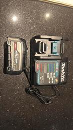 Makita DC4ORA Acculader + BL 4040F Accu NIEUW, Enlèvement, Comme neuf