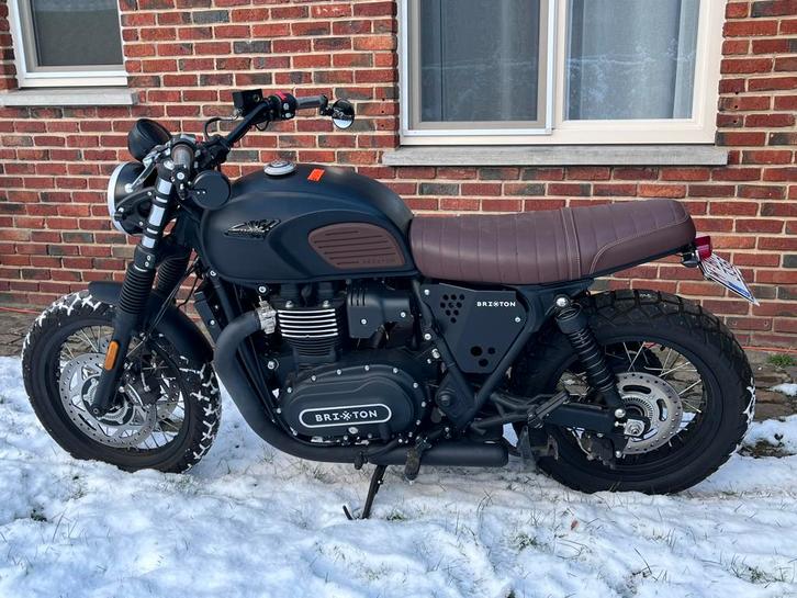 Scrambler brixton 1200, Motoren, Overige Motoren, meer dan 35 kW, 2 cilinders, Ophalen