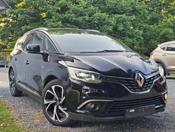Renault Grand Scenic 1.2 TCe * 7 ZETELS * 1 HAND * LEDER+LED beschikbaar voor biedingen