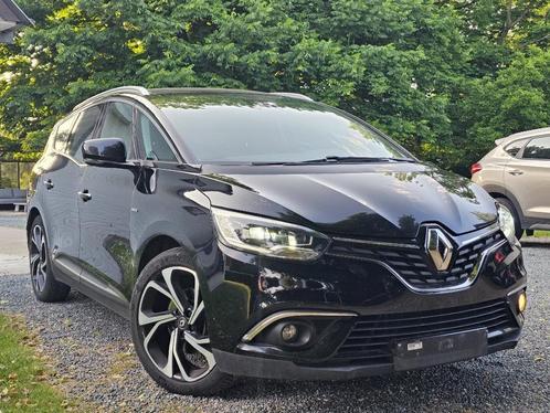 Renault Grand Scenic 1.2 TCe * 7 ZETELS * 1 HAND * LEDER+LED, Auto's, Renault, Bedrijf, Te koop, Grand Scenic, ABS, Airbags, Airconditioning