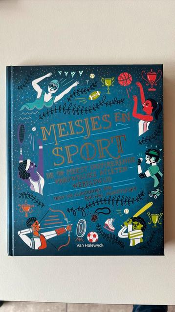 Rachel Ignotofsky - Meisjes en sport beschikbaar voor biedingen