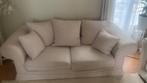 Canapé 3 places rose clair – en très bon état, Enlèvement, Utilisé, Trois personnes, Tissus