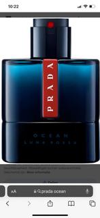 Eau de parfum Prada Perfume 100 ml, Comme neuf, Enlèvement ou Envoi