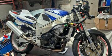 Suzuki  gsxr 750, Particulier, Sport, Quickshifter