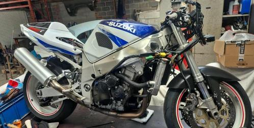Suzuki  gsxr 750, Motoren, Motoren | Suzuki, Particulier, Sport, Quickshifter, Ophalen