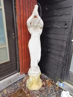 STATUE EN PIERRE RECONSTITUEE, Enlèvement, Utilisé, Pierre