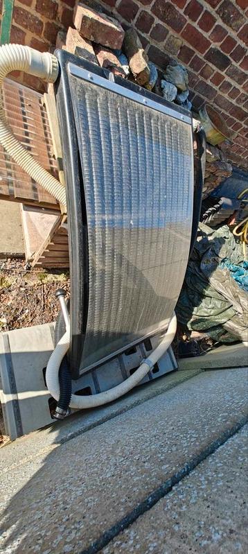 Chauffage solaire piscine. beschikbaar voor biedingen