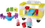 Neuf - Peppa Pig Bix Bloxx - Camping-Car (52 pièces dont 2 p, Ophalen of Verzenden, Nieuw, Bouwen