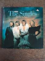 Vinyl plaat ABBA - The singles, Enlèvement ou Envoi, 1980 à 2000, Utilisé, 12 pouces