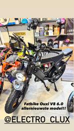 Allernieuwste Ouxi Fatbike V8 6.0 Model/NFC Start/Spiegel, Ophalen, Zo goed als nieuw