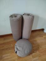 Yoga set, 2x Bolster 1x Meditatie kussen 1x oogkussen, Sport en Fitness, Ophalen of Verzenden, Nieuw