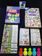 Le loto de l'heure - Apprendre à lire l'heure en jouant, Enfants & Bébés, Enlèvement ou Envoi, Utilisé, Découverte