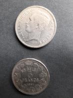 2 stukken Belgische munt 5 BF (1931), Ophalen