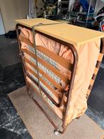 Opklap bed 90x200, Huis en Inrichting, Slaapkamer | Bedden, Ophalen, 90 cm, Eenpersoons, Bruin