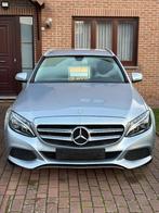Mercedes C180 2016, Autos, Cuir, Argent ou Gris, Achat, Euro 6