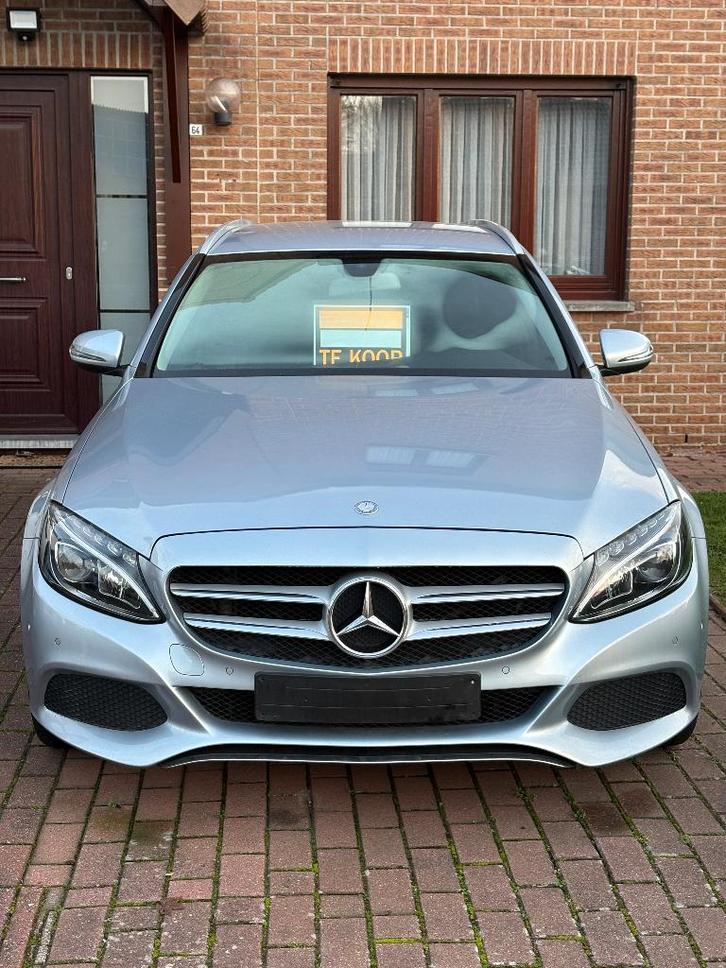 Mercedes C180 2016, Autos, Mercedes-Benz, Particulier, Classe C, Diesel, Euro 6, Break, 5 portes, Automatique, Argent ou Gris