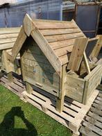 nieuwe kippenhokken tik/tok GRATIS LEVERING + MONTAGE, Dieren en Toebehoren, Ophalen of Verzenden, Nieuw, Kippenhok of Kippenren