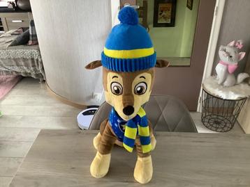 Paw Patrol Chase pluche character (53 cm) beschikbaar voor biedingen