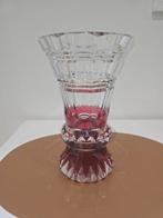 Val Saint Lambert kristallen vaas, Ophalen