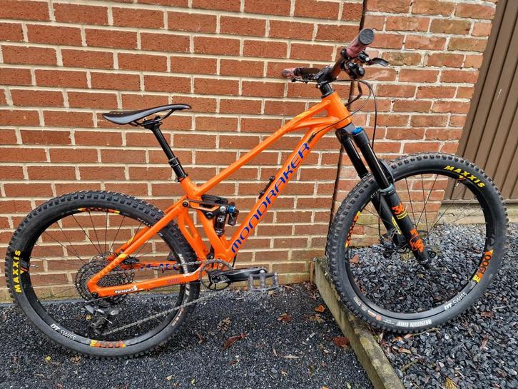 Mondraker Foxy maat S, Fietsen en Brommers, Fietsen | Mountainbikes en ATB