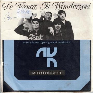 Vinyl, 7"   /   Meibeurskabaret – De Vrouw Is Wonderzoet Voo