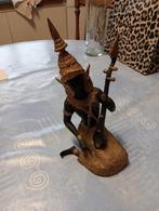 Vintage beeldje van een krijger, Ophalen of Verzenden