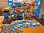 Lego 66493 Train marchandises +gare + rails, Ophalen, Gebruikt, Complete set, Lego