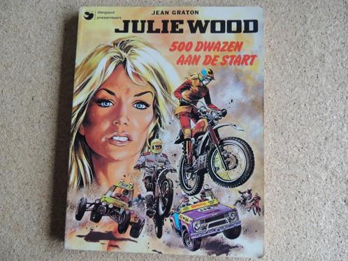 julie wood, Boeken, Stripverhalen, Gelezen, Ophalen of Verzenden